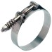 Exhaust T Bolt Clamp (Constant Torque), Stainless Steel - 5.13" to 5.37" Working Range